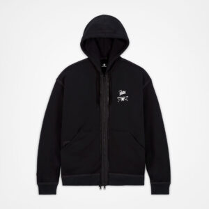 Converse x Patta Four-Leaf Clover Utility Fleece Hoodie