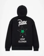 Converse x Patta Four-Leaf Clover Utility Fleece Hoodie