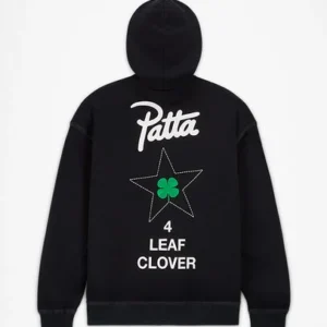 Converse x Patta Four-Leaf Clover Utility Fleece Hoodie