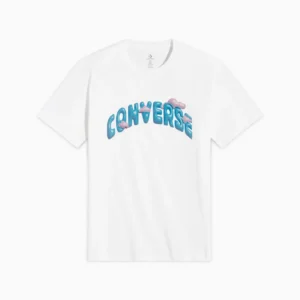 Converse Clouds T-Shirt White