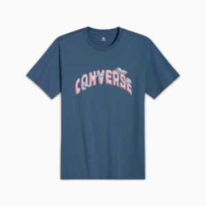 Converse Clouds T-Shirt Blue