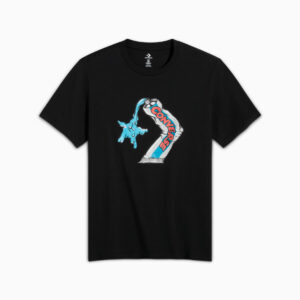 Converse Toothpaste T-Shirt Black