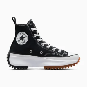 Converse Run Star Hike Canvas Platform Black