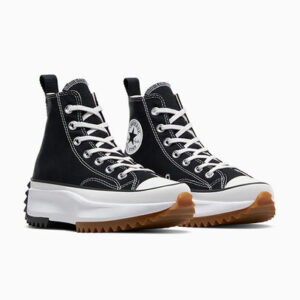 Converse Run Star Hike Canvas Platform Black