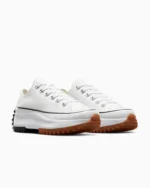 Converse Run Star Hike Canvas Platform White