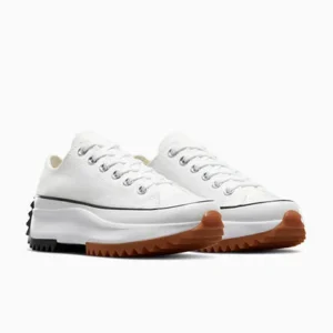 Converse Run Star Hike Canvas Platform White