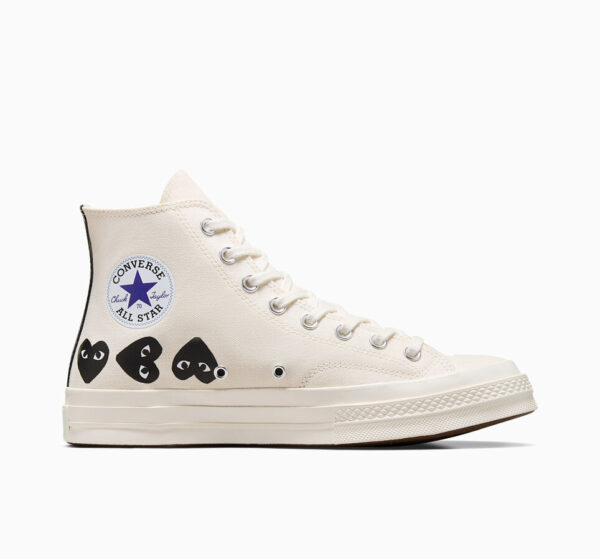 Converse x PLAY Comme des Garçons Chuck 70 Multi Heart