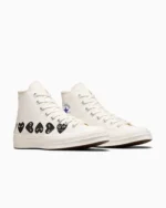 Converse x PLAY Comme des Garçons Chuck 70 Multi Heart