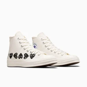 Converse x PLAY Comme des Garçons Chuck 70 Multi Heart