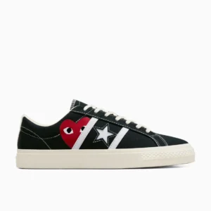 Converse x PLAY Comme des Garçons One Star Academy Pro