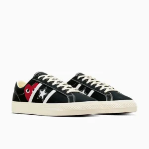 Converse x PLAY Comme des Garçons One Star Academy Pro