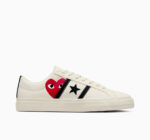 Converse x PLAY Comme des Garçons One Star Academy Pro