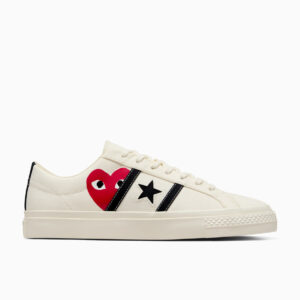 Converse x PLAY Comme des Garçons One Star Academy Pro