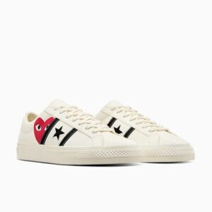 Converse x PLAY Comme des Garçons One Star Academy Pro