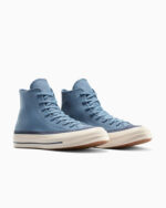 Converse Chuck 70 Canvas & Suede blue