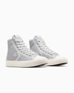 Converse Star Player 76 Suede High Top grey