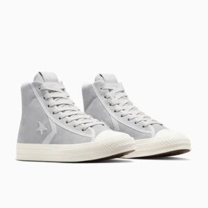 Converse Star Player 76 Suede High Top grey