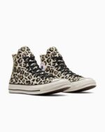 Converse Chuck 70 Glow-In-The-Dark Leopard Print High Top