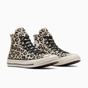 Converse Chuck 70 Glow-In-The-Dark Leopard Print High Top