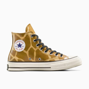 Converse Chuck 70 Glow-In-The-Dark Giraffe Print Yellow