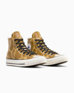 Converse Chuck 70 Glow-In-The-Dark Giraffe Print Yellow