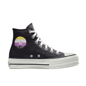 Converse Chuck Taylor All Star Lift Platform Pride Black