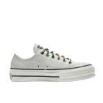 Converse Chuck Taylor All Star Lift Platform Low Top Pride