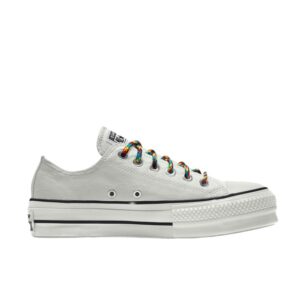 Converse Chuck Taylor All Star Lift Platform Low Top Pride