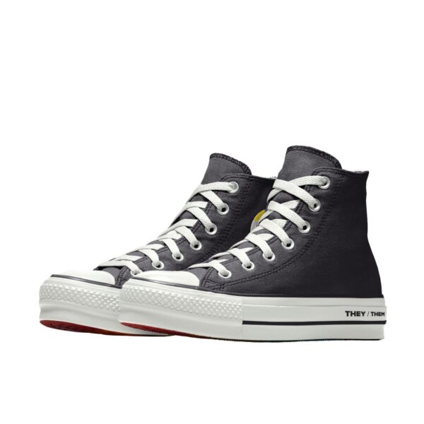 Converse Chuck Taylor All Star Lift Platform Pride Black