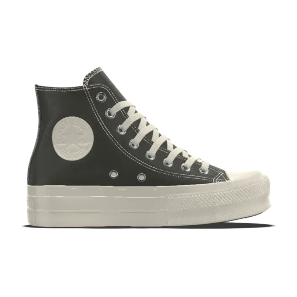 Converse Chuck Taylor All Star Lift Platform Grey