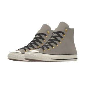 Converse Custom Chuck 70 By You Gray High Top