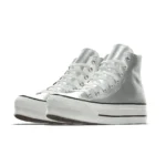 Converse Chuck Taylor All Star Lift Platform Silver