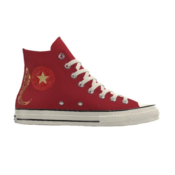 Converse Custom Chuck 70 By You Hig Top Red