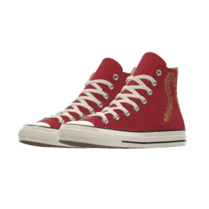 Converse Custom Chuck 70 By You Hig Top Red