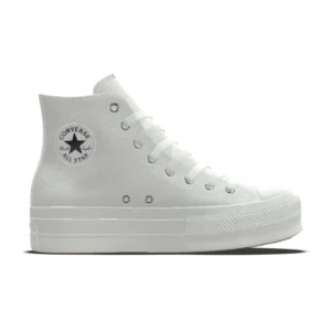 Converse High Chuck Taylor All Star Lift Platform White