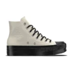 Converse Custom Chuck Taylor All Star Lift Platform Leather By You