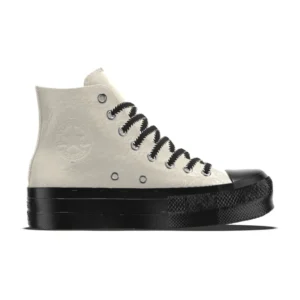 Converse Custom Chuck Taylor All Star Lift Platform Leather By You