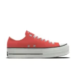 Converse Custom Chuck Taylor All Star Lift Platform Red