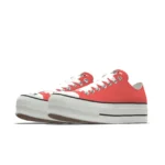 Converse Custom Chuck Taylor All Star Lift Platform Red