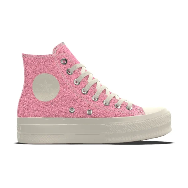 Converse Chuck Taylor All Star Lift Platform Glitter High Top