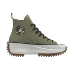 Converse Custom Run Star Hike Platform Green